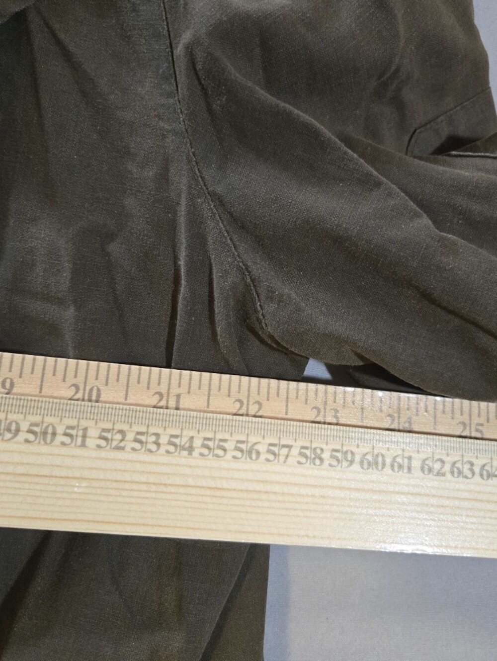 Weathers Authentic Australian Outback 100% Cotton Oilskin Utility Field Coat - Picture 12 of 13